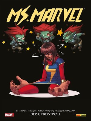 cover image of Ms. Marvel (2016) 3--Der Cyber-Troll